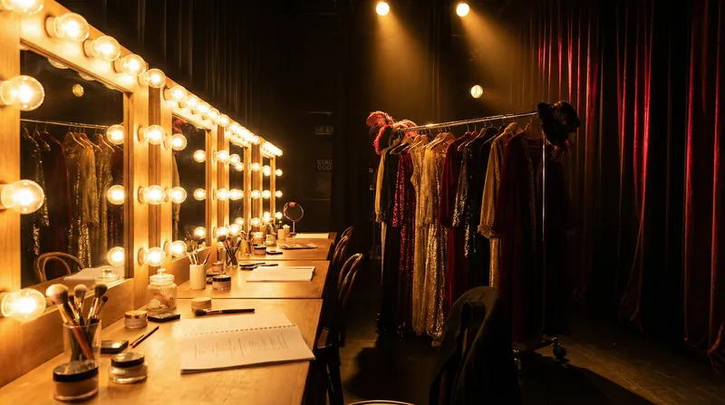 后台化妆间 - APP下载场景